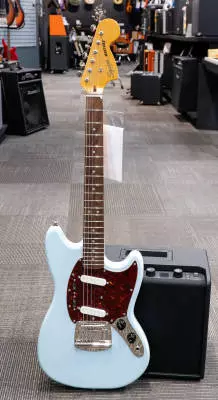 Squier - Classic Vibe 60's Mustang - Sonic Blue 2